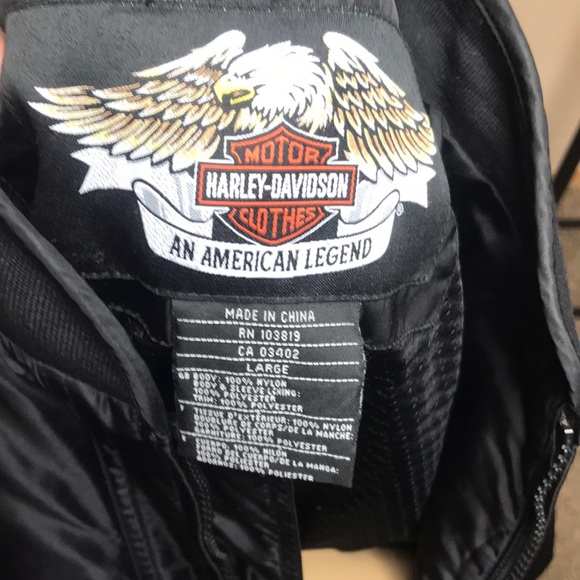 Harley Davidson brand new bomber jacket men’s - Picture 7 of 7